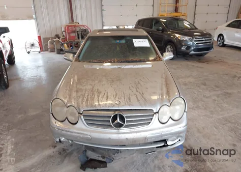 2005 Mercedes-Benz Clk 320 from USA, damaged, VIN WDBTJ65J95F153994